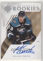 Tier 1 - Ultimate Rookies Autographs - Maxime Comtois (2019-20 Ultimate Collect…