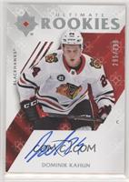 Tier 1 - Ultimate Rookies Autographs - Dominik Kahun #/299