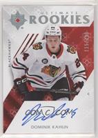 Tier 1 - Ultimate Rookies Autographs - Dominik Kahun #/299