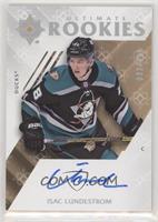 Tier 1 - Ultimate Rookies Autographs - Isac Lundestrom #/299
