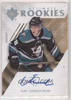 Tier 1 - Ultimate Rookies Autographs - Isac Lundestrom #/299