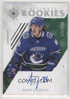 Tier 1 - Ultimate Rookies Autographs - Adam Gaudette #/299