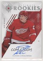 Tier 1 - Ultimate Rookies Autographs - Dennis Cholowski #/299