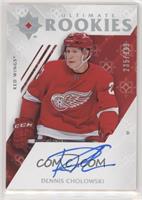 Tier 1 - Ultimate Rookies Autographs - Dennis Cholowski #/299