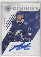 Tier 1 - Ultimate Rookies Autographs - Anthony Cirelli (2019-20 Ultimate Collec…