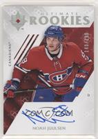 Tier 1 - Ultimate Rookies Autographs - Noah Juulsen (2019-20 Ultimate Collectio…