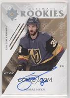 Tier 1 - Ultimate Rookies Autographs - Tomas Hyka #/299