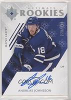 Tier 1 - Ultimate Rookies Autographs - Andreas Johnsson #/299