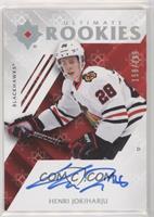 Tier 1 - Ultimate Rookies Autographs - Henri Jokiharju #/299