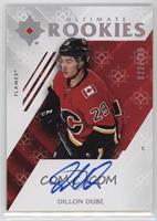 Tier 1 - Ultimate Rookies Autographs - Dillon Dube [EX to NM] #/299