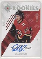 Tier 1 - Ultimate Rookies Autographs - Dillon Dube #/299