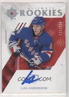 Tier 1 - Ultimate Rookies Autographs - Lias Andersson #/299