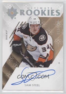 2018-19 Upper Deck Ultimate Collection - [Base] #75 - Tier 1 - Ultimate Rookies Autographs - Sam Steel /299