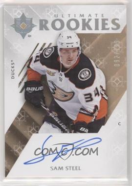 2018-19 Upper Deck Ultimate Collection - [Base] #75 - Tier 1 - Ultimate Rookies Autographs - Sam Steel /299