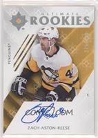 Tier 1 - Ultimate Rookies Autographs - Zach Aston-Reese #/299