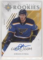 Tier 1 - Ultimate Rookies Autographs - Jordan Kyrou #/299