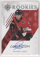 Tier 1 - Ultimate Rookies Autographs - Maxime Lajoie #/299