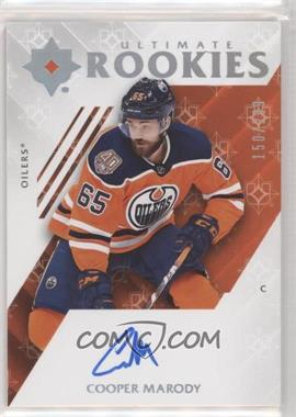 2018-19 Upper Deck Ultimate Collection - [Base] #79 - Tier 1 - Ultimate Rookies Autographs - Cooper Marody /299