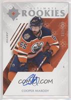 Tier 1 - Ultimate Rookies Autographs - Cooper Marody [EX to NM] #/299