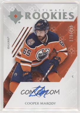 2018-19 Upper Deck Ultimate Collection - [Base] #79 - Tier 1 - Ultimate Rookies Autographs - Cooper Marody /299