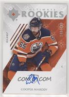 Tier 1 - Ultimate Rookies Autographs - Cooper Marody #/299