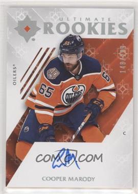 2018-19 Upper Deck Ultimate Collection - [Base] #79 - Tier 1 - Ultimate Rookies Autographs - Cooper Marody /299