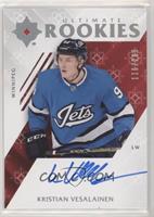 Tier 1 - Ultimate Rookies Autographs - Kristian Vesalainen #/299