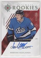 Tier 1 - Ultimate Rookies Autographs - Kristian Vesalainen #/299