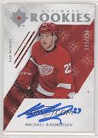 Tier 1 - Ultimate Rookies Autographs - Michael Rasmussen (2019-20 Ultimate Coll…