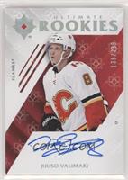 Tier 1 - Ultimate Rookies Autographs - Juuso Valimaki (2019-20 Ultimate Collect…