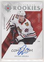 Tier 1 - Ultimate Rookies Autographs - Dylan Sikura #/299