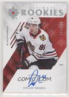 Tier 1 - Ultimate Rookies Autographs - Dylan Sikura #/299