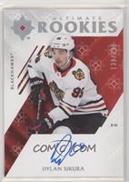 Tier 1 - Ultimate Rookies Autographs - Dylan Sikura #/299