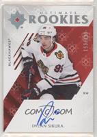 Tier 1 - Ultimate Rookies Autographs - Dylan Sikura [Good to VG‑…