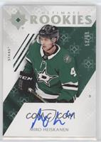 Tier 2 - Ultimate Rookies Autographs - Miro Heiskanen #/99