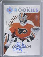 Tier 2 - Ultimate Rookies Autographs - Carter Hart #/99