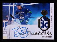 Brock Boeser #/6