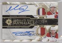 Max Domi, Jonathan Drouin #17/25