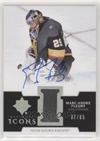 Marc-Andre Fleury #/65