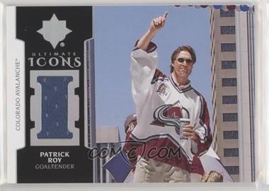 2018-19 Upper Deck Ultimate Collection - Ultimate Icons #UI-PR - Tier 2 - Patrick Roy