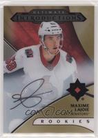 Autographs - Maxime Lajoie