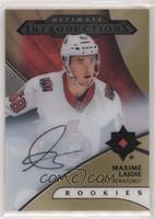 Autographs - Maxime Lajoie