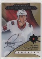 Autographs - Maxime Lajoie