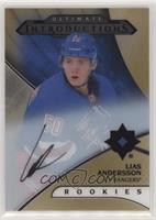 Autographs - Lias Andersson