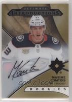 2019-20 Ultimate Collection Update - Maxime Comtois