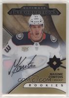 2019-20 Ultimate Collection Update - Maxime Comtois