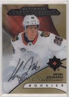 Autographs - Henri Jokiharju