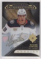 2019-20 Ultimate Collection Update - Maxime Comtois #/10