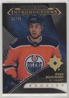 Evan Bouchard #/25