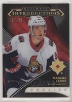 Maxime Lajoie #/25